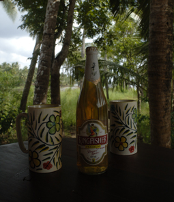 Beer table @ Coconut Island