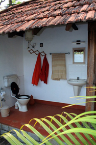 Bathroom in Coconut Island, Thrissur