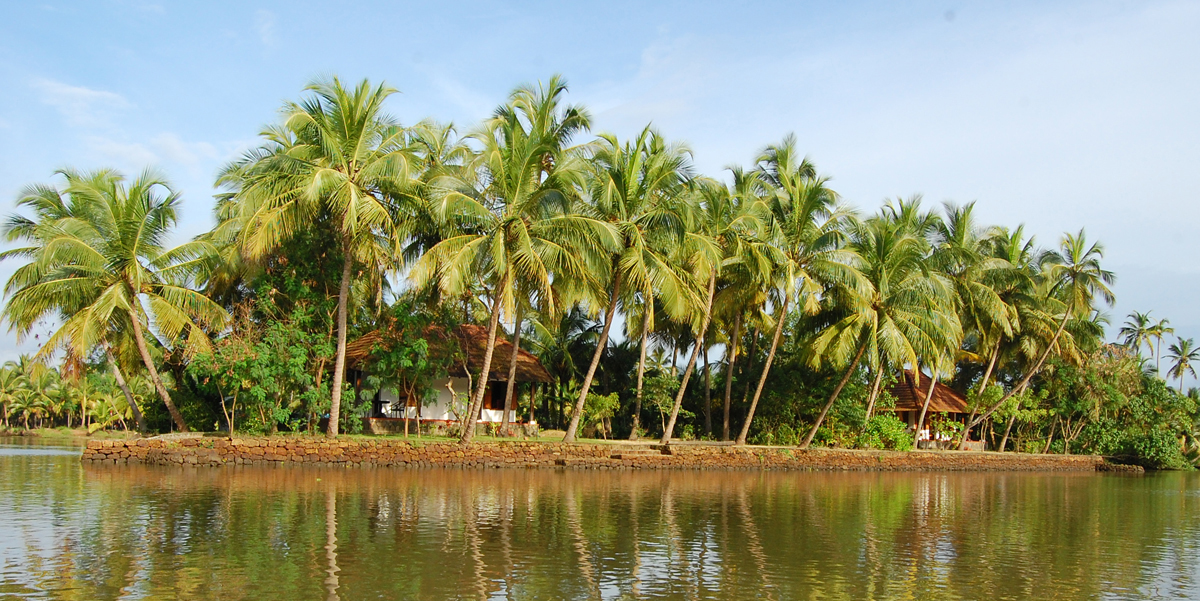 Coconut Island, Guruvayur, Thrissur.